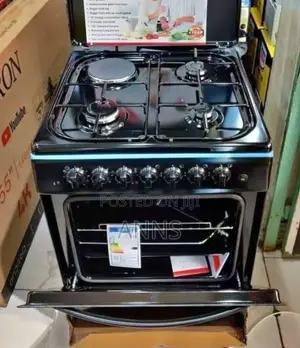 3gas +1 Electric Ramtons Standing Cooker