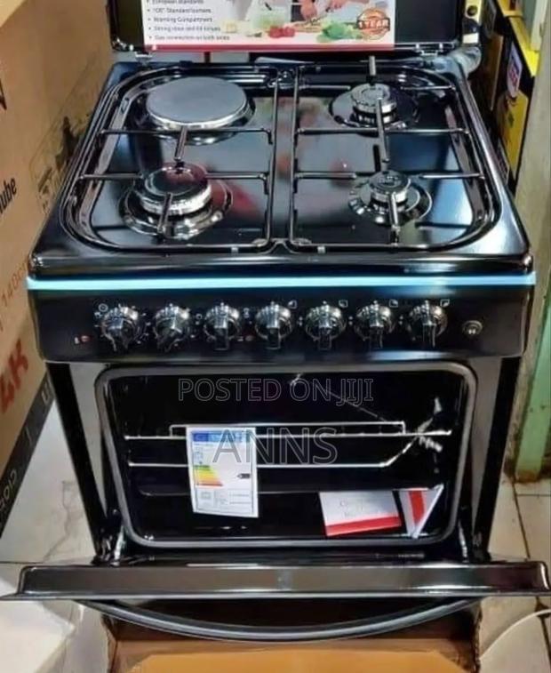 Auto -Ignition Ramtons Standing Cooker+ - main view