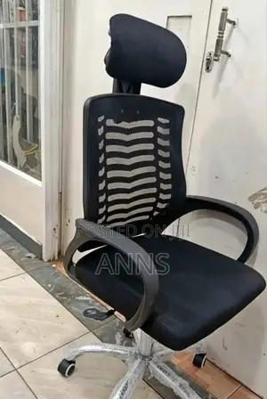 Comfy Office Chair With Headrest