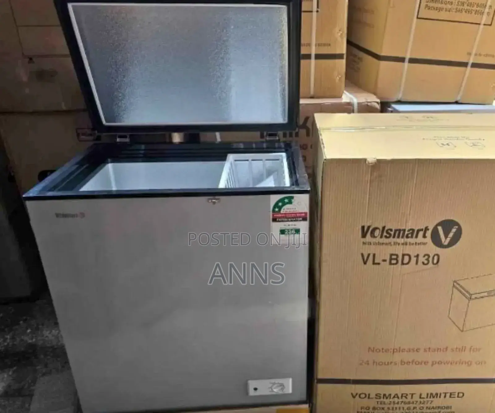 Volsmart Freezer 130 L BCD-130