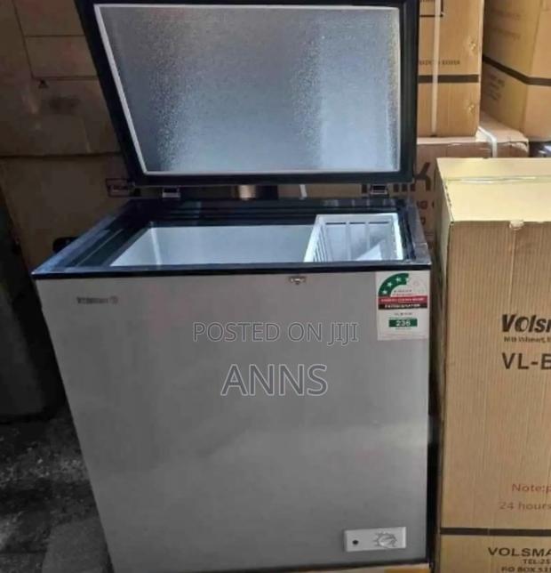 3 Star Volsmart 130 Litres Chest Freezer