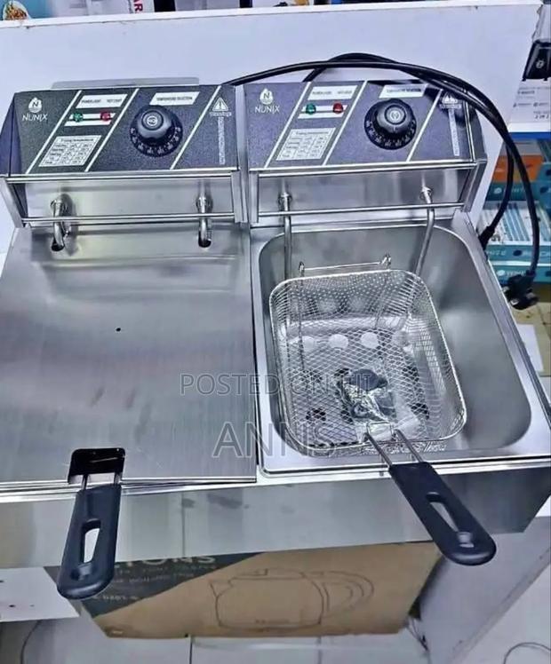 Nunix Double Deepfrier 6litres+6 Litres