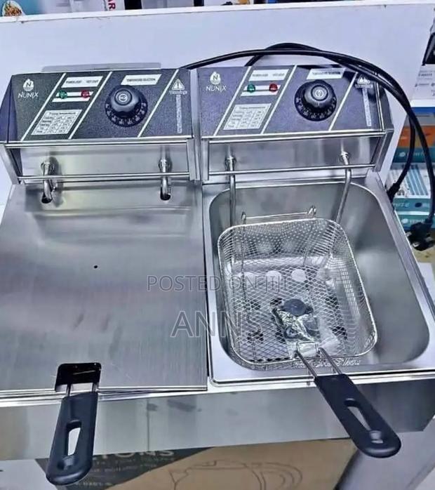 12 Litres Nunix Double Deepfrier