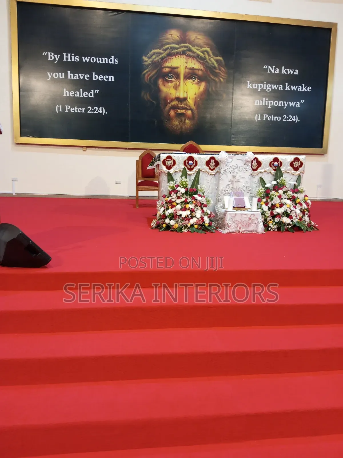 Catholic Church Carpets Environmental Friendly Church Carpets