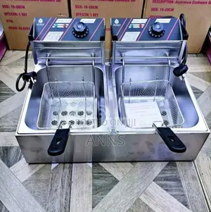 Low Power Consumption Electric Double Deepfrier