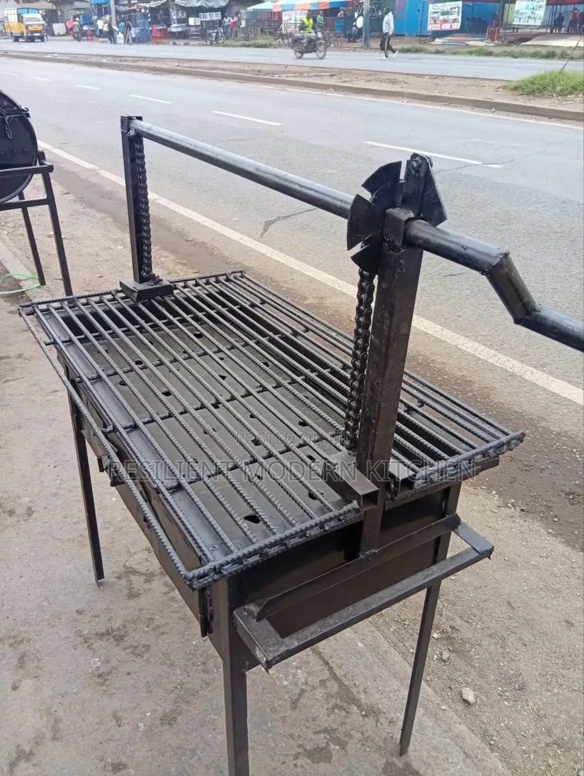 Meat Grill/ Mild Steel Meat Choma