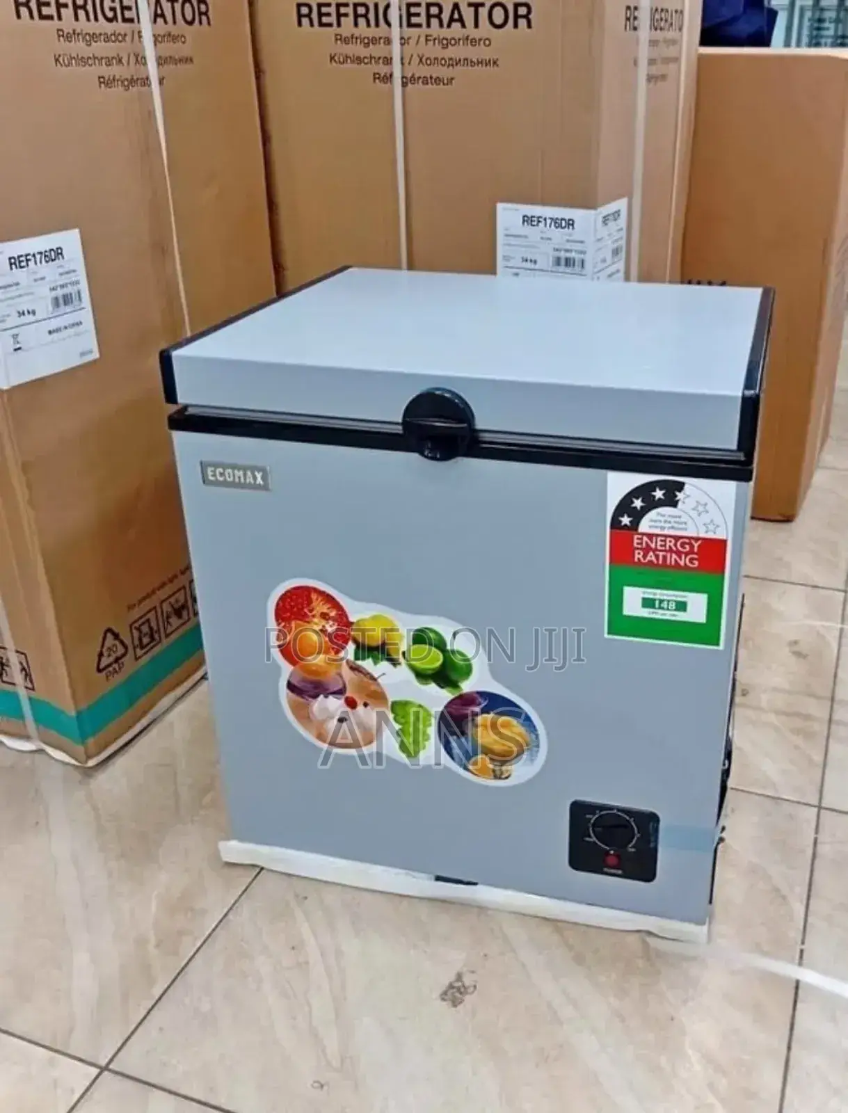 Lower Power Consumption Ecomax 60 Litres Freezer