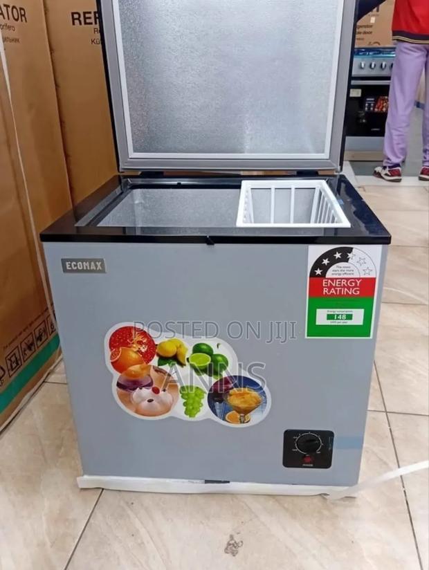 3 Star Ecomax 60 Litres Chest Freezer - main view