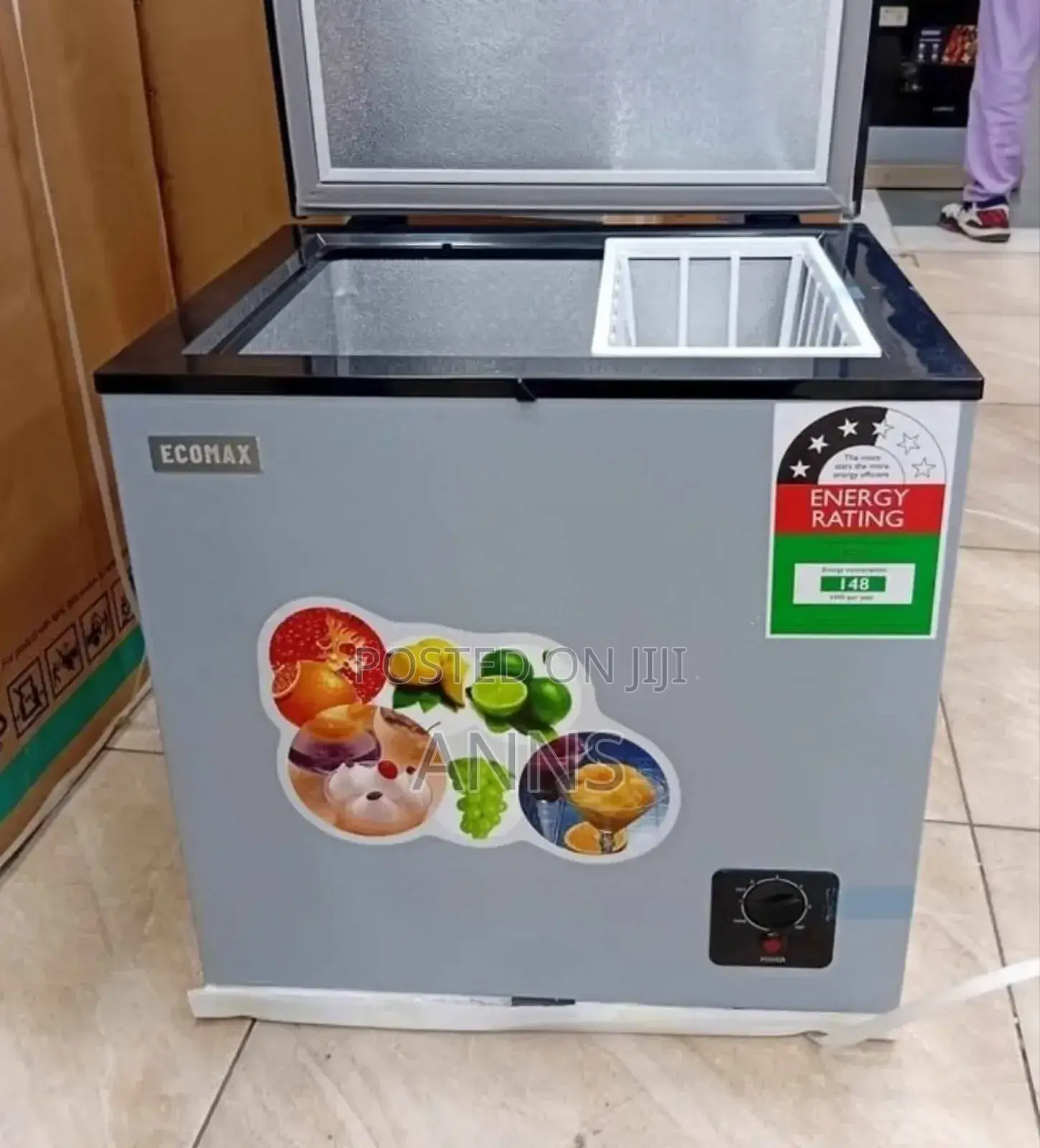 Single Door Ecomax 60 Litres Freezer