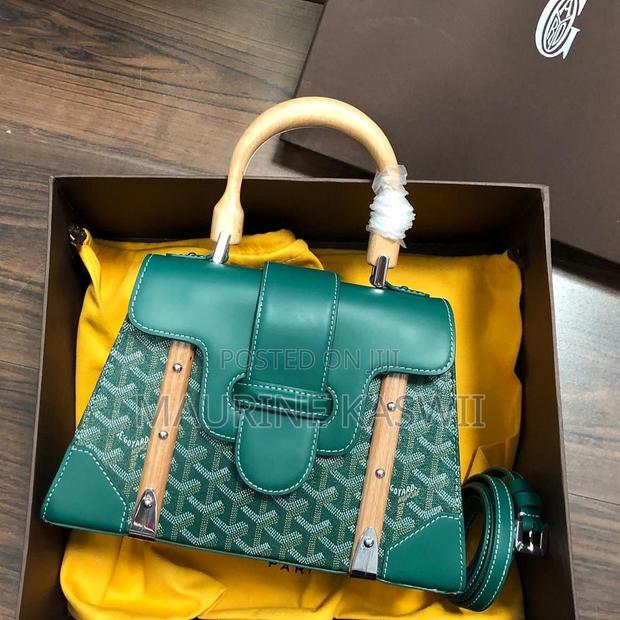 Goyard Bag Green - main view