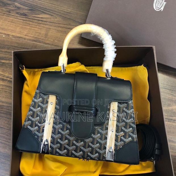 Goyard Black Handbag - main view