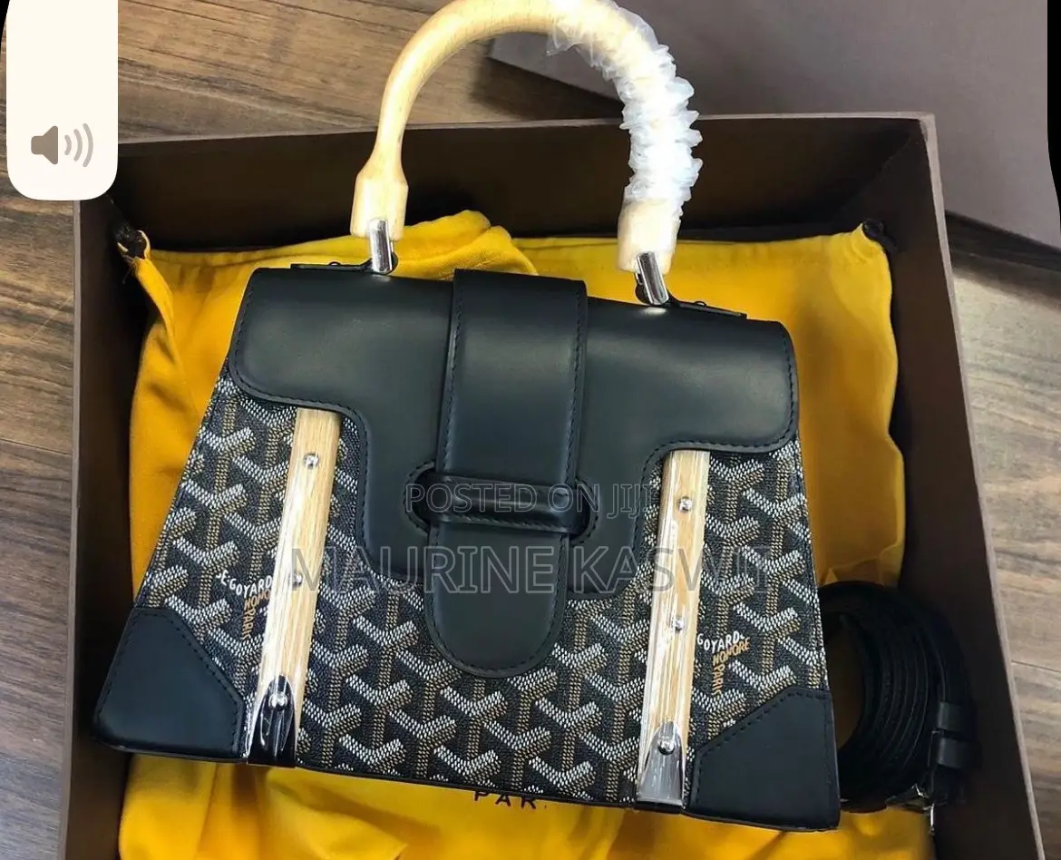 Goyard Black Handbag