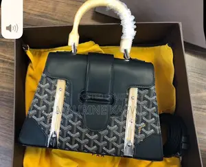 Goyard Black Handbag