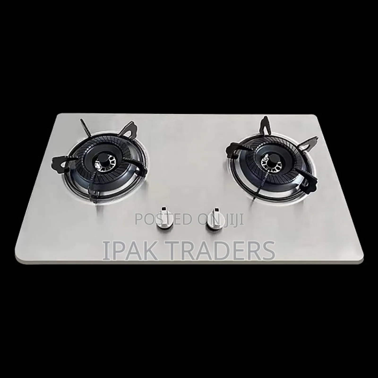 2 Burner Amaze Stainless Hob Cooker