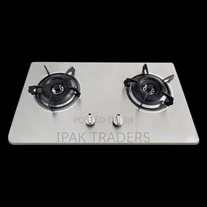 2 Burner Amaze Stainless Hob Cooker