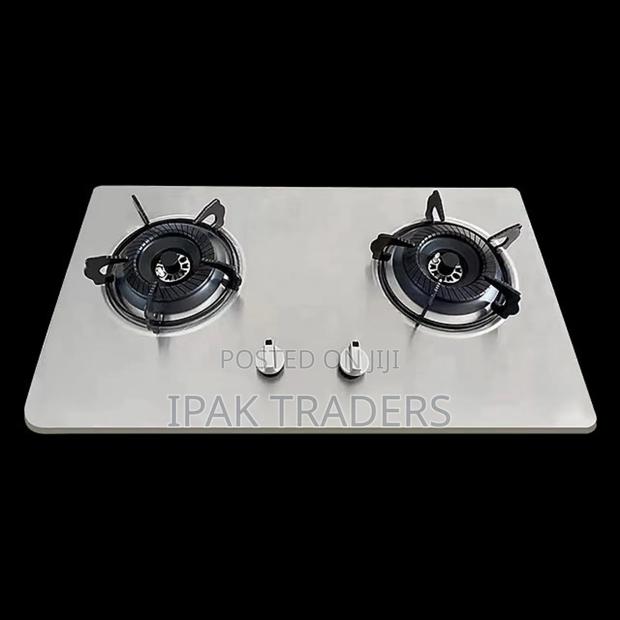 2 Burner Amaze Stainless Hob Cooker