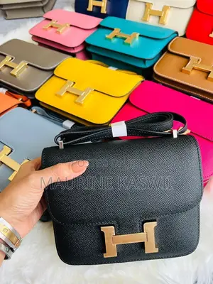 Hermes Bah Full Boxed Black
