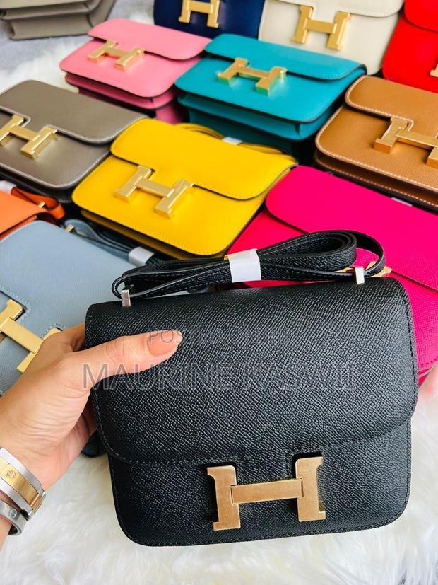 Hermes Bah Full Boxed Black - main view