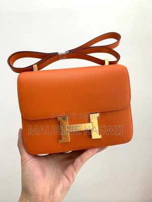 Hermes Boxed Bag Orange - thumbnail 2
