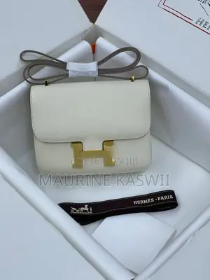 Hermes Boxed Bag Orange
