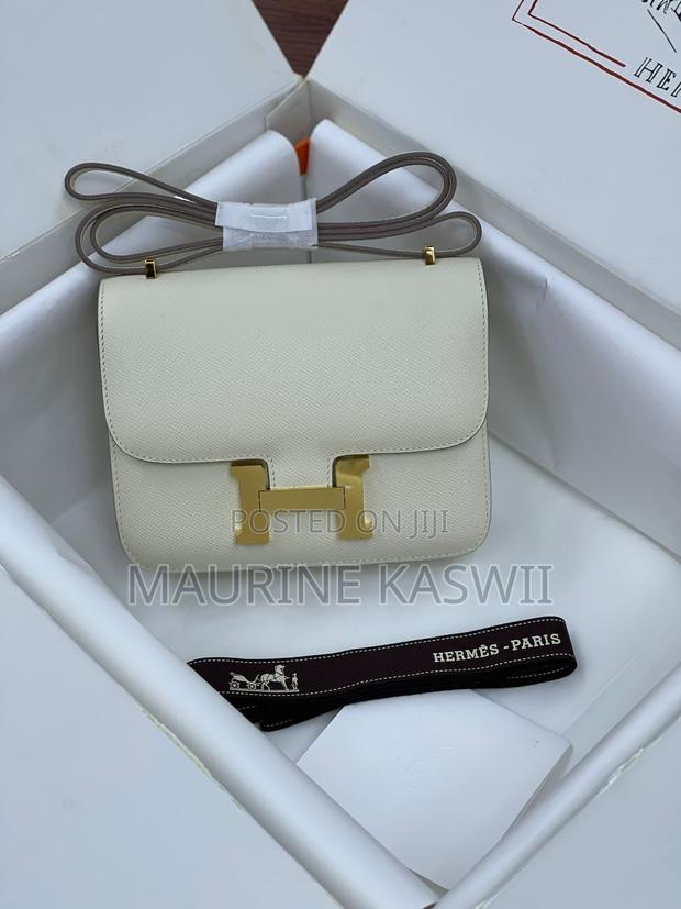 Hermes Boxed Bag Orange - thumbnail 3
