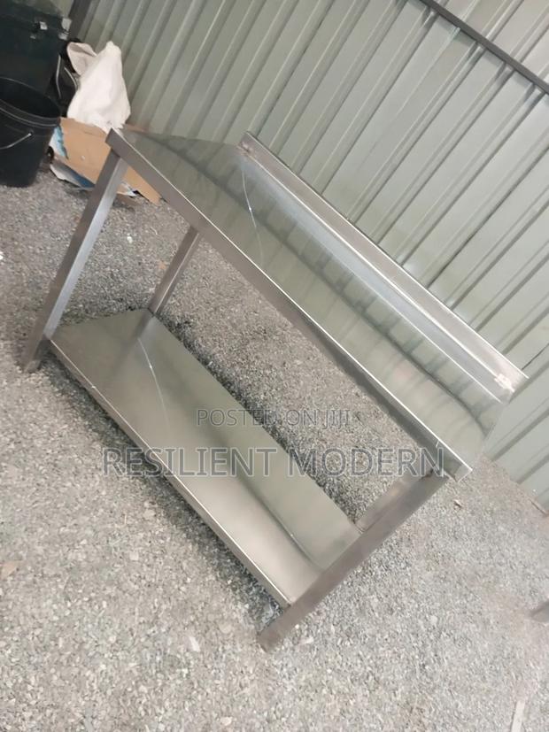 Stainless Steel Working Table - main view