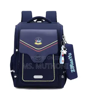 Ziranyu Kids' School Backpack + Pencil Pouch ( Grade 1-6)