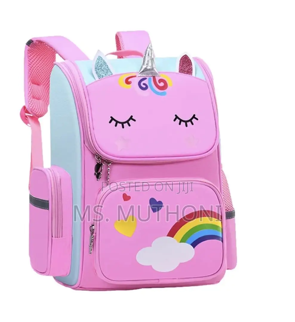 Grade 2-6) Unicorn Baby School Bag