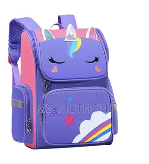 Grade 2-6) Unicorn Baby School Bag