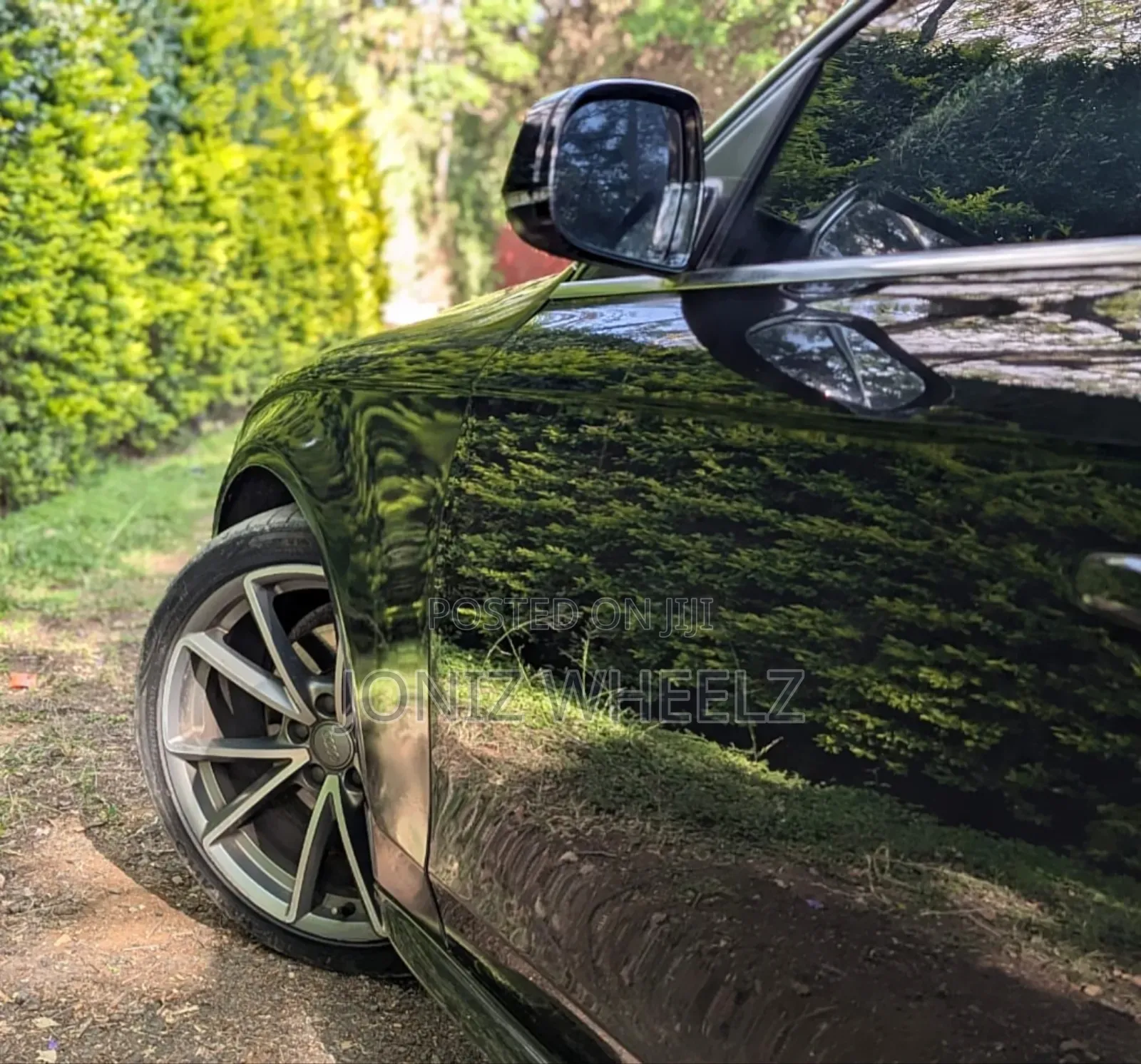 Audi A4 2.0T Premium FWD FrontTrak 2016 Black