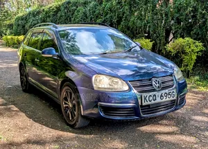 Volkswagen Golf 2009 Blue