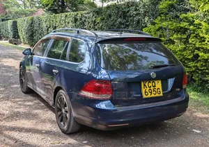 Volkswagen Golf 2009 Blue