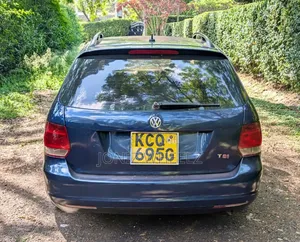 Volkswagen Golf 2009 Blue