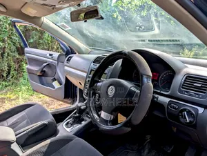 Volkswagen Golf 2009 Blue