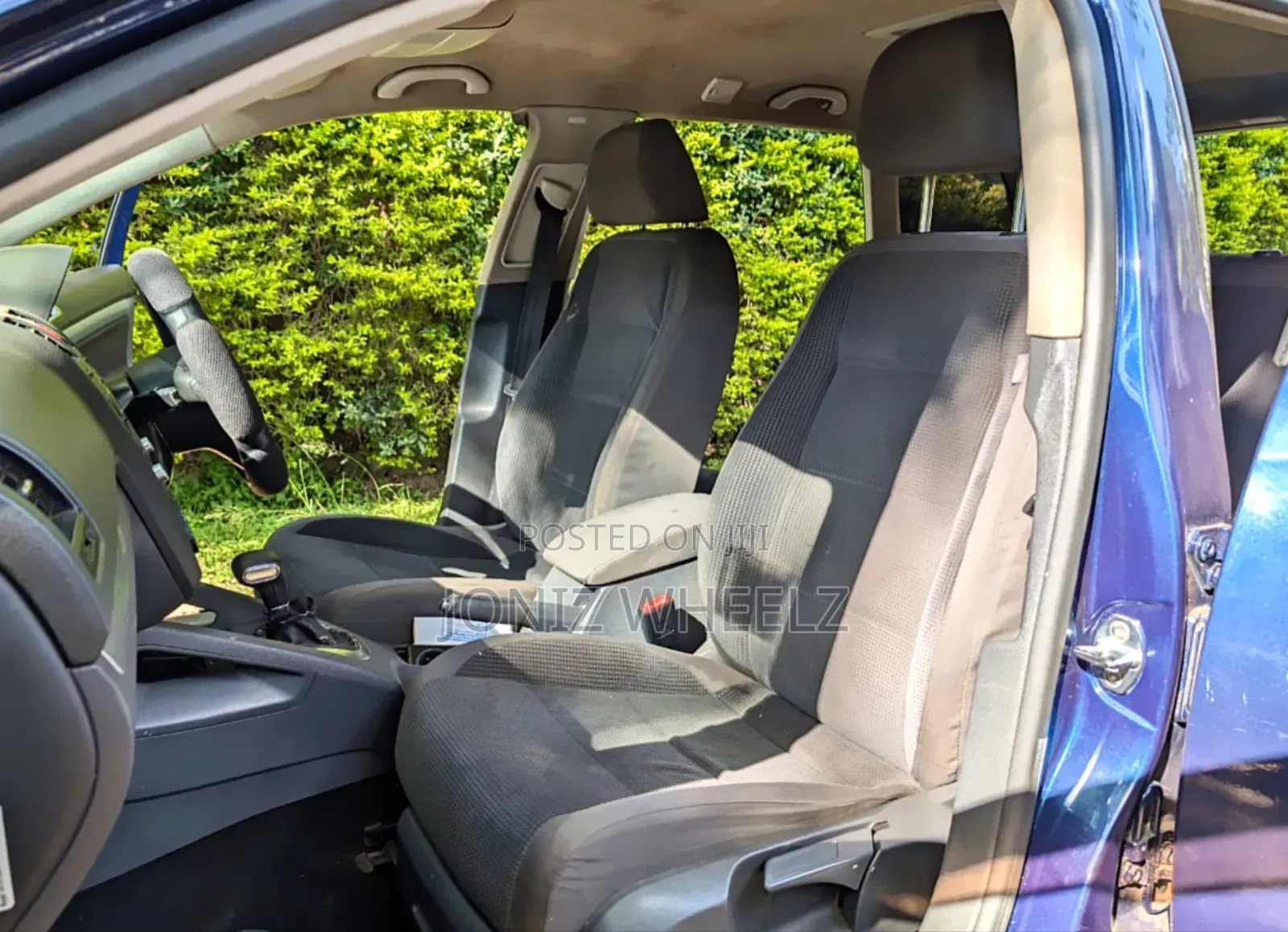 Volkswagen Golf 2009 Blue