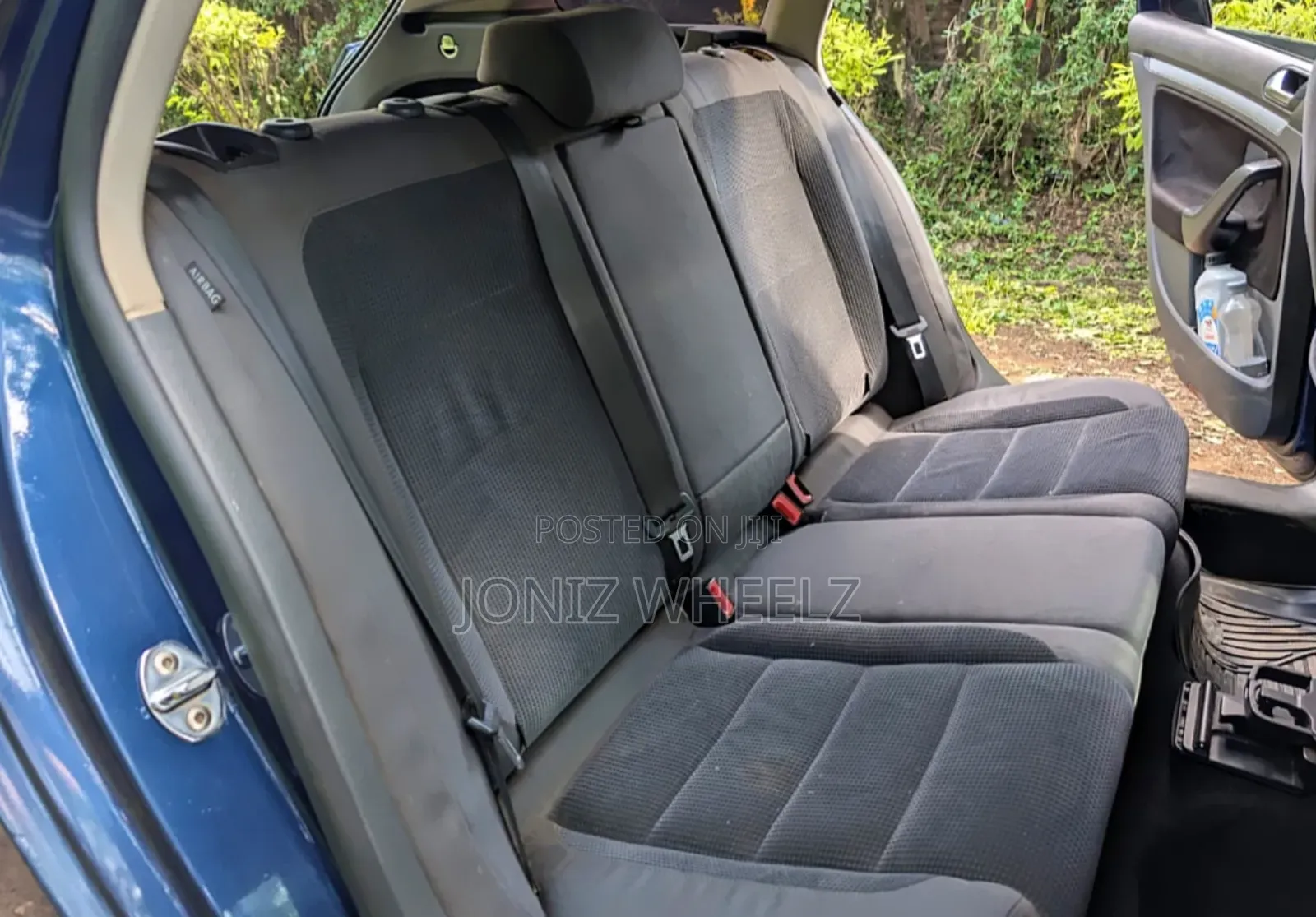 Volkswagen Golf 2009 Blue