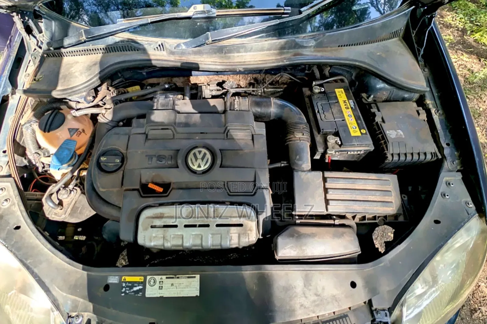 Volkswagen Golf 2009 Blue
