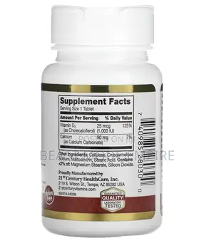 Vitamin D3 Made in Usa