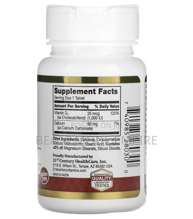 Vitamin D3 Made in Usa - thumbnail 2