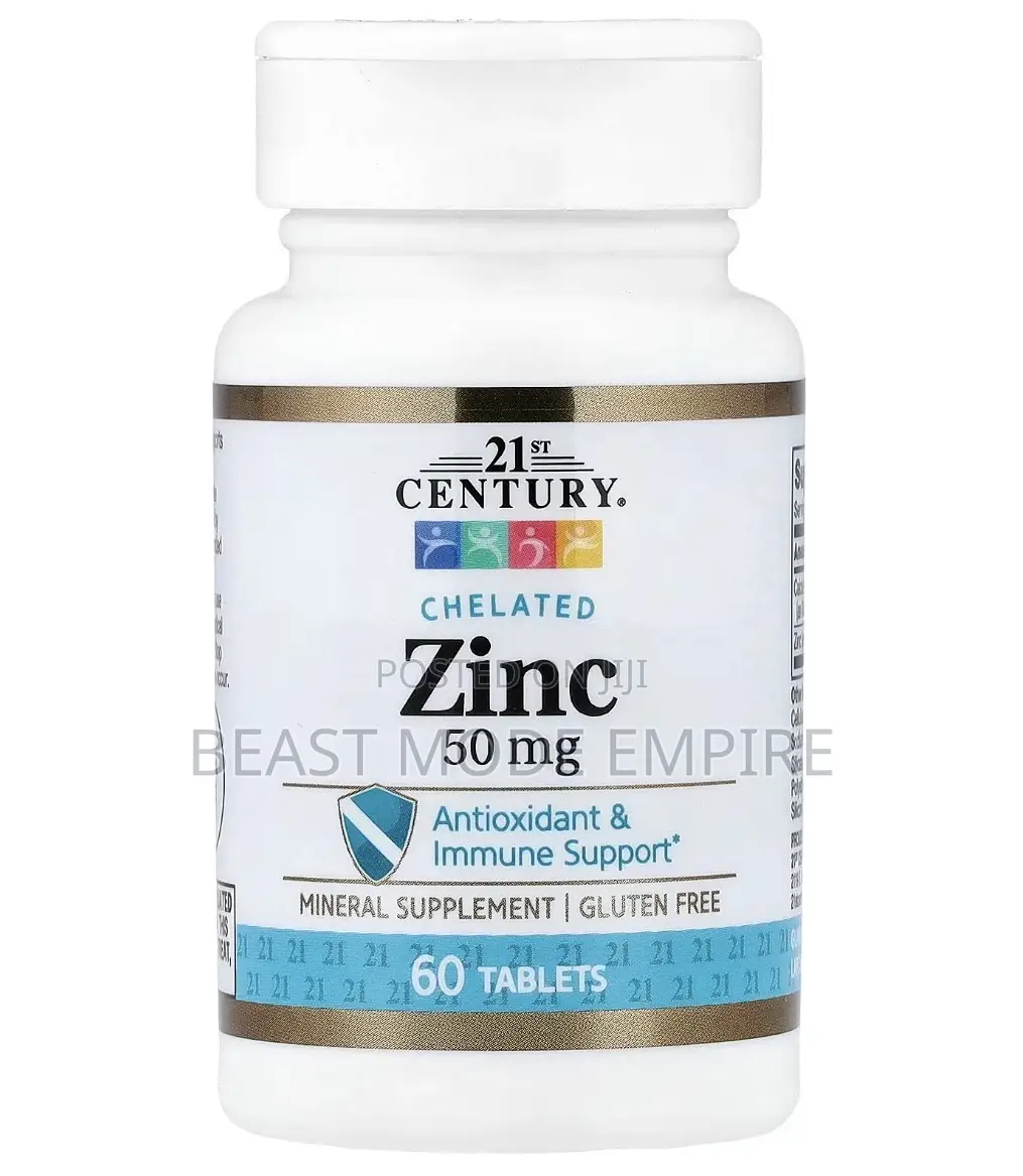 Zinc Chelated 50mg