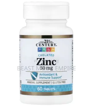 Zinc Chelated 50mg