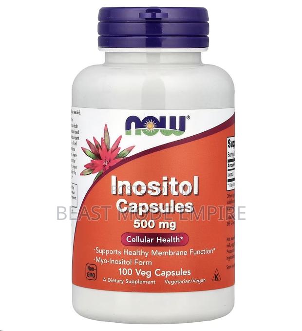 Inositol 500mg,Made in Usa - main view