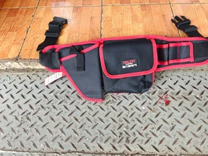 Heavy Duty High Quality Tool Belt Pouch Delixi With Adjustable Belt