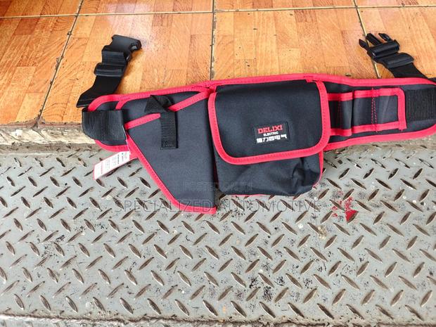 Heavy Duty High Quality Tool Belt Pouch Delixi With Adjustable Belt