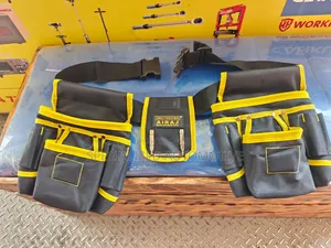 Heavy Duty High Quality 3 in 1 Tool Belt With Multiple Tool Points