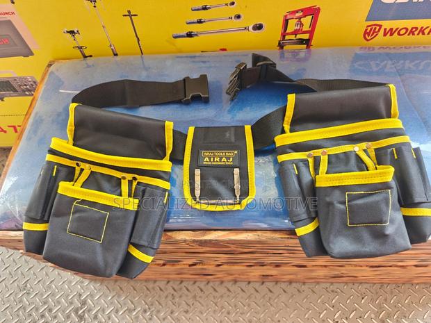 Heavy Duty High Quality 3 in 1 Tool Belt With Multiple Tool Points - main view