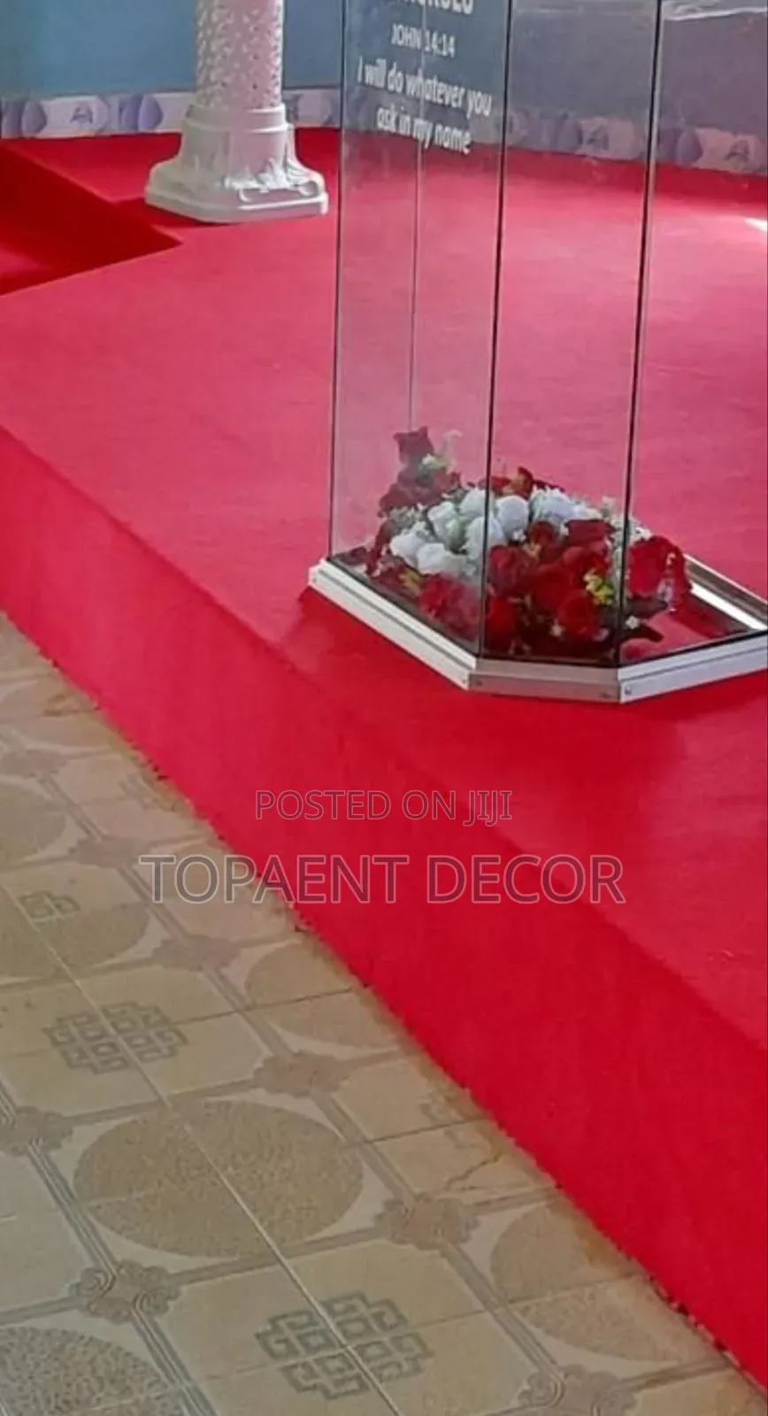 Comfort That Stays From Edge To Edge Red Delta 4mm Wall To Wall Carpet