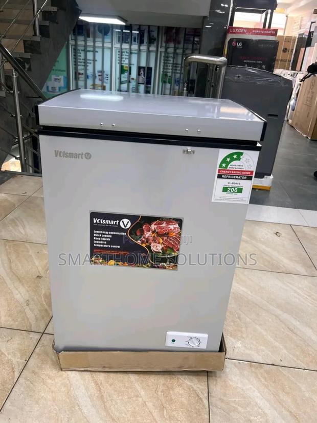 Freezer, Volsmart 110l Deep Chest Freezer - main view