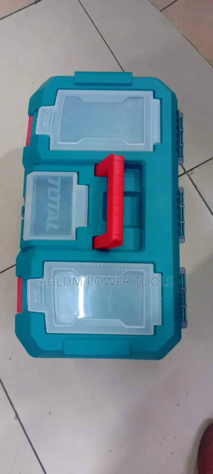 Total Tool Box 21 Inches