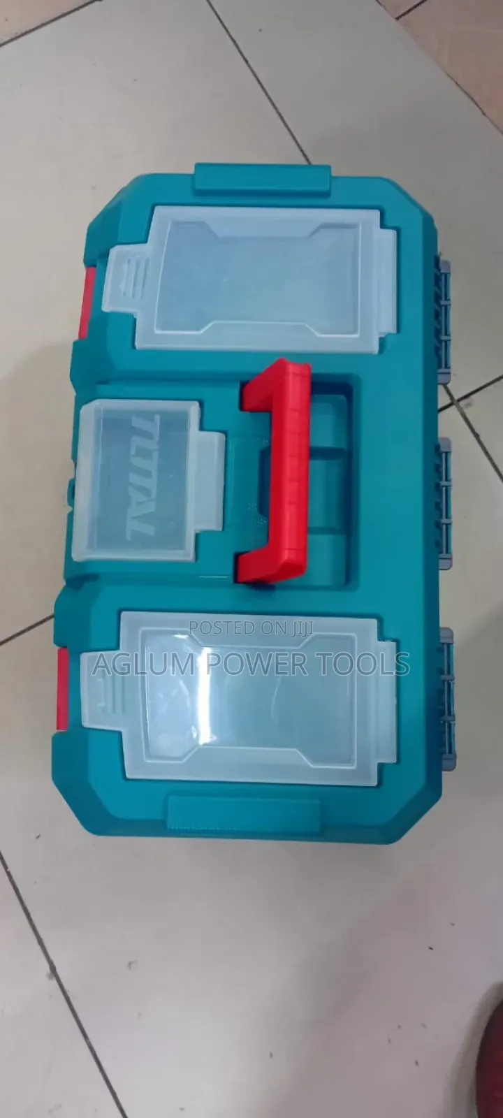 Total Tool Box 21 Inches